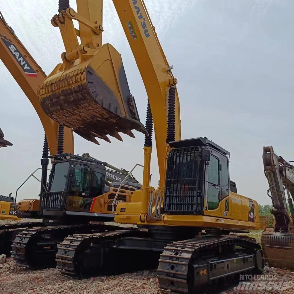 Komatsu PC 450 Paletli ekskavatörler