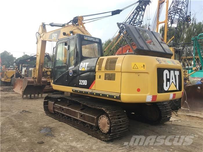 CAT 320 D2 L Paletli ekskavatörler