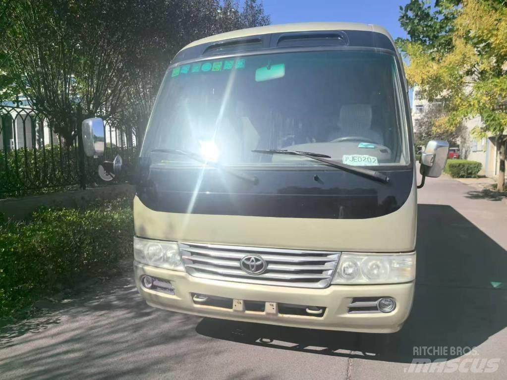 Toyota Coaster Sehirlerarasi otobüsler