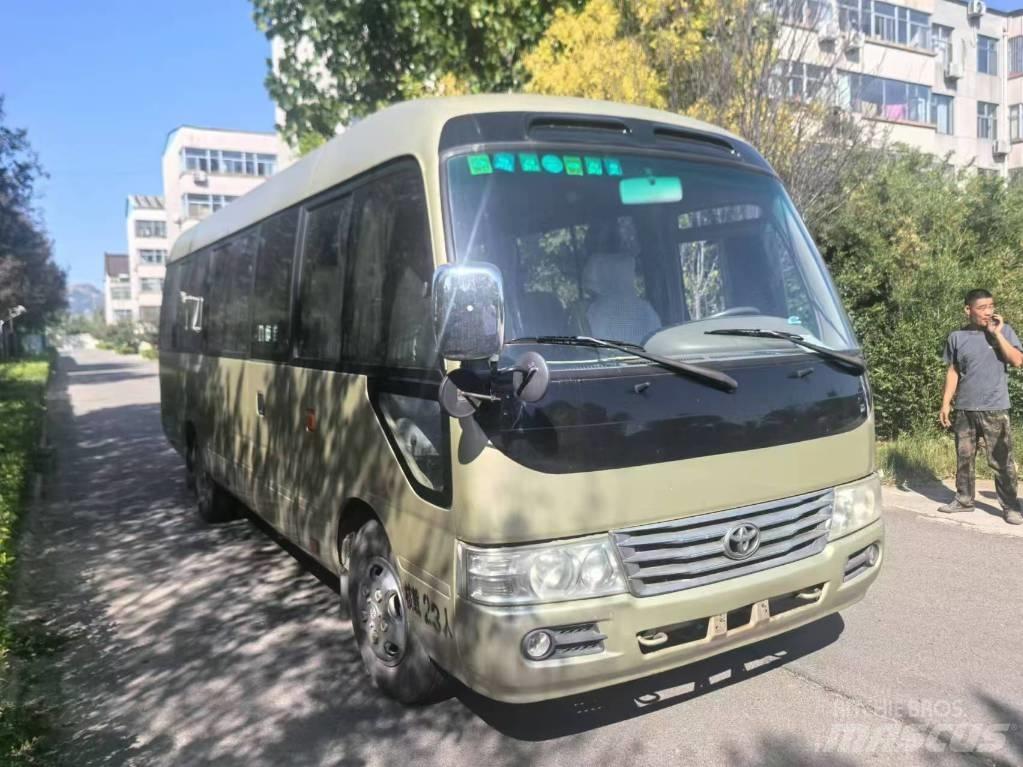 Toyota Coaster Sehirlerarasi otobüsler