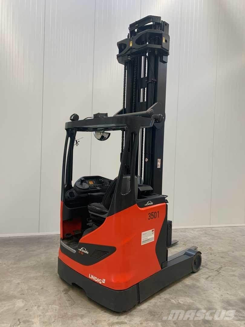 Linde R16HD Reach truck - depo içi istif araçları