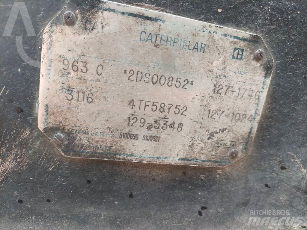 CAT 963 C Paletli yükleyiciler