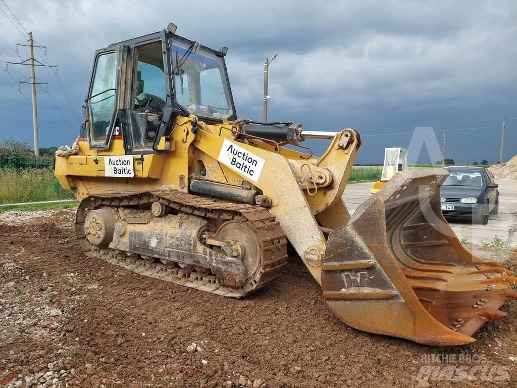 CAT 963 C Paletli yükleyiciler