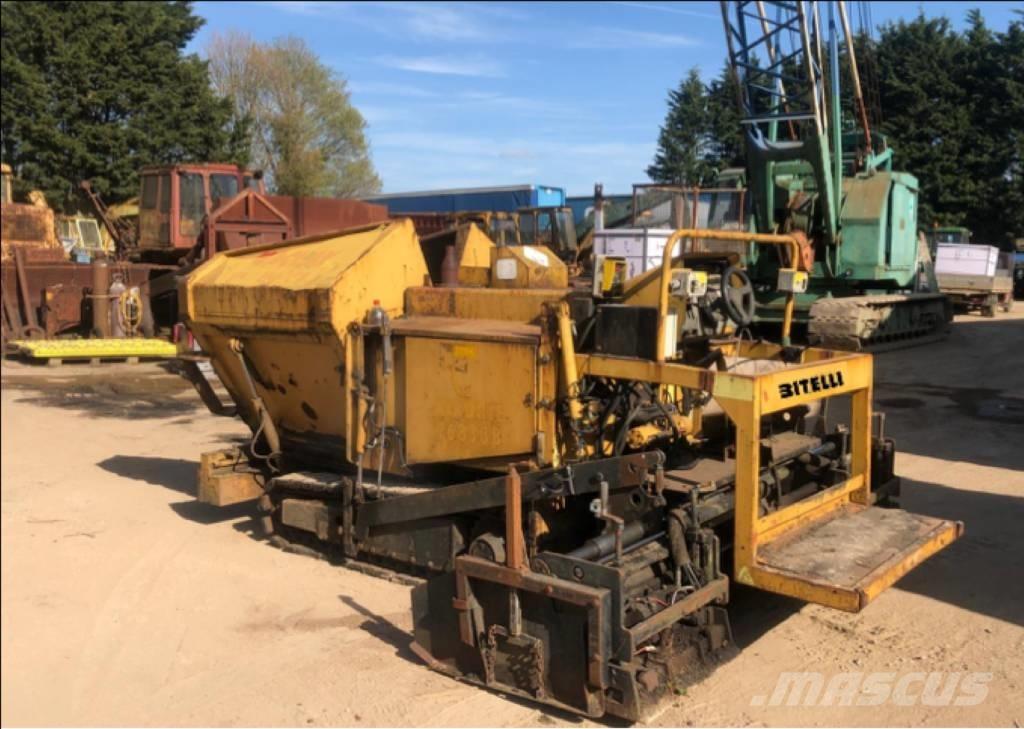 Bitelli BB 621 C Asfalt sericiler