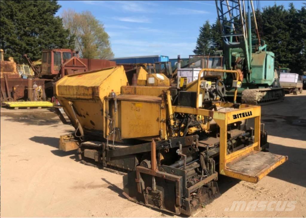 Bitelli BB 621 C Asfalt sericiler