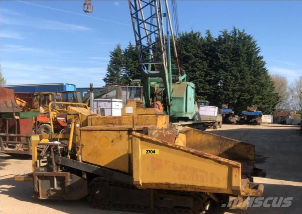 Bitelli BB 621 C Asfalt sericiler