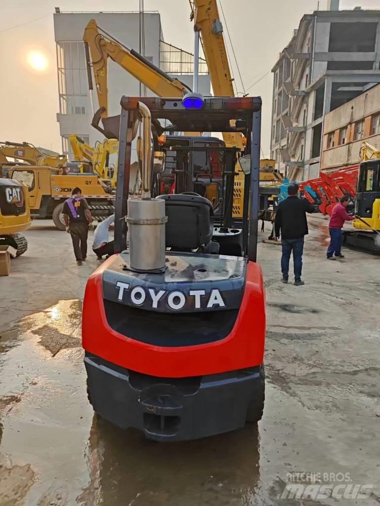 Toyota 8 FD 30 Dizel forkliftler