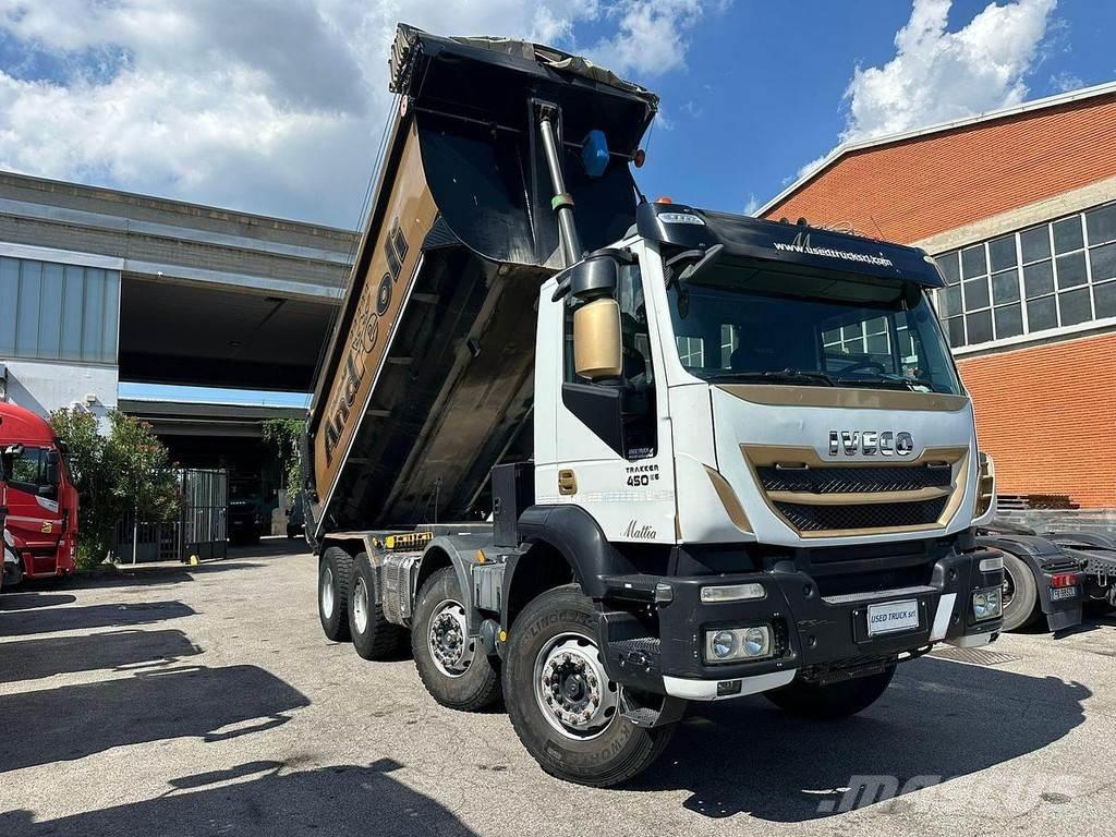 Iveco TRACKKER 450 Damperli kamyonlar
