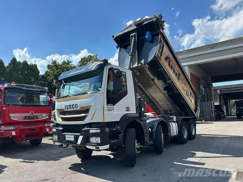 Iveco TRACKKER 450 Damperli kamyonlar