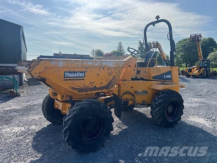 Thwaites 6T Swivel Belden kirma kamyonlar