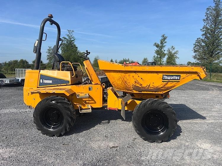 Thwaites 6T Swivel Belden kirma kamyonlar