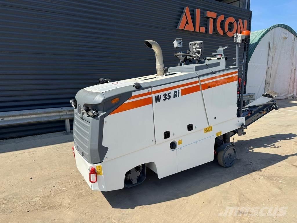 Wirtgen W 35 RI Asfalt kaziyicilar