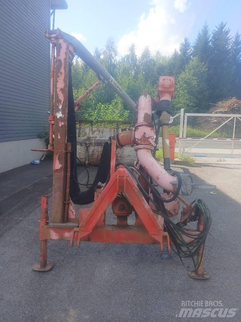 Kimadan Multipumpe 6 Pompa ve mikserler