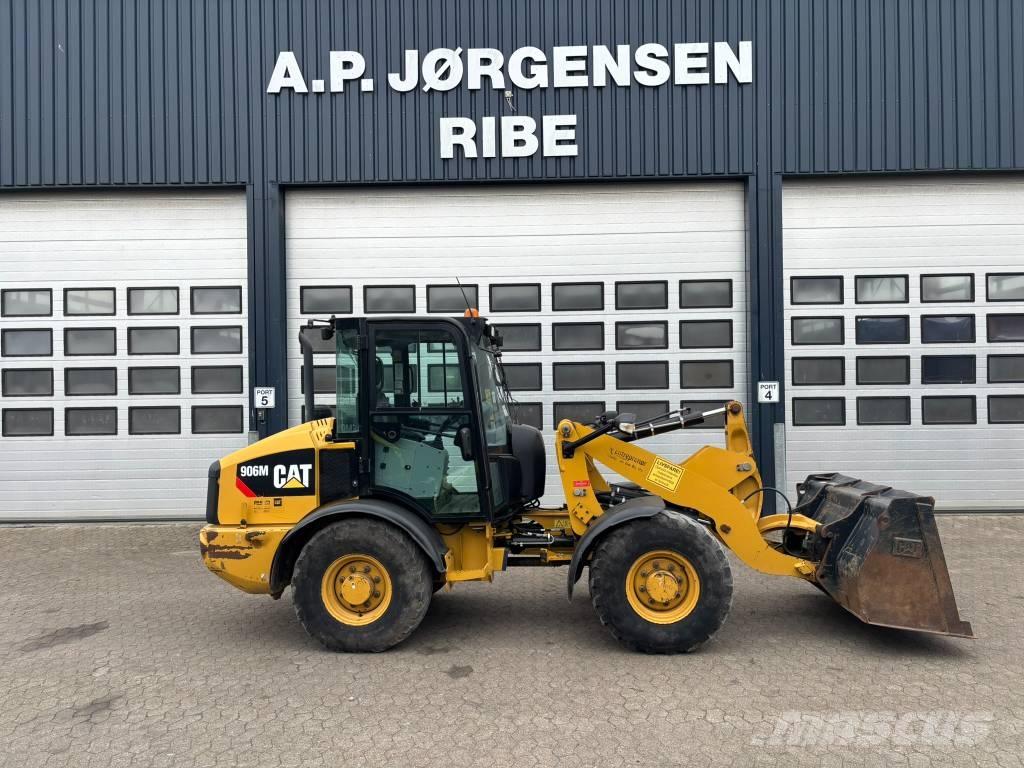 CAT 906 M Tekerlekli yükleyiciler
