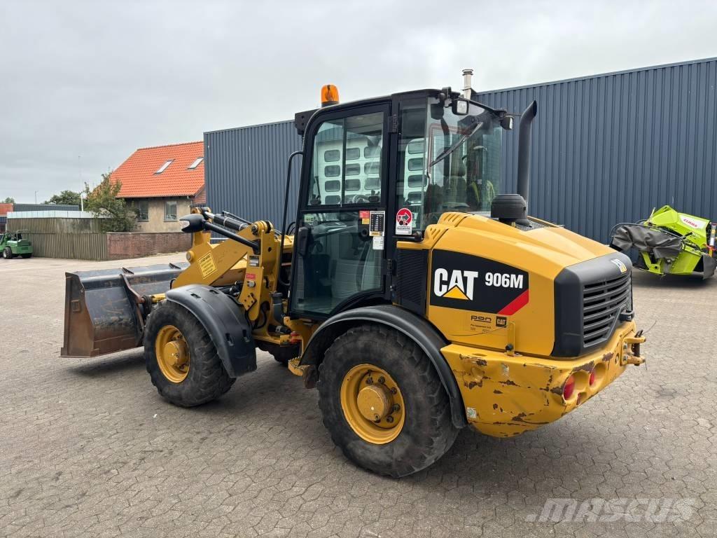 CAT 906 M Tekerlekli yükleyiciler