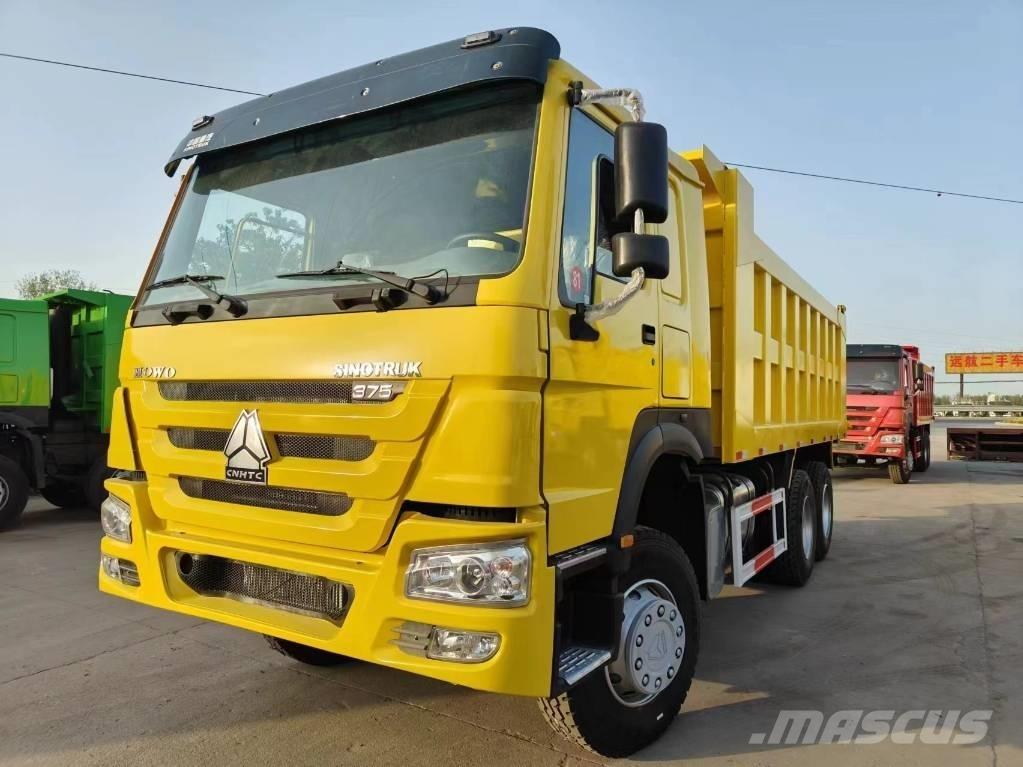 Howo 375 6x4 Damperli kamyonlar