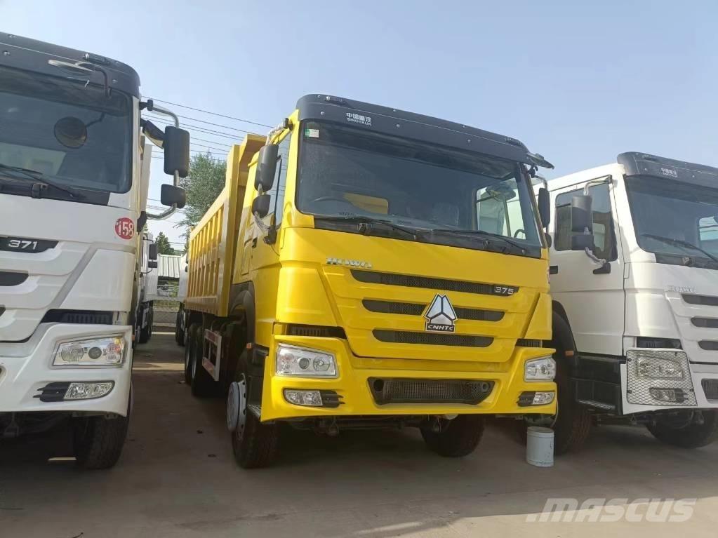 Howo 375 6x4 Damperli kamyonlar