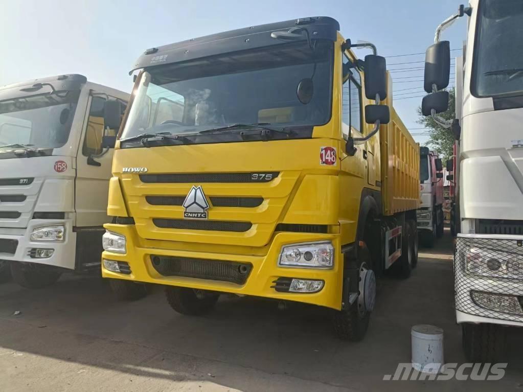 Howo 375 6x4 Damperli kamyonlar