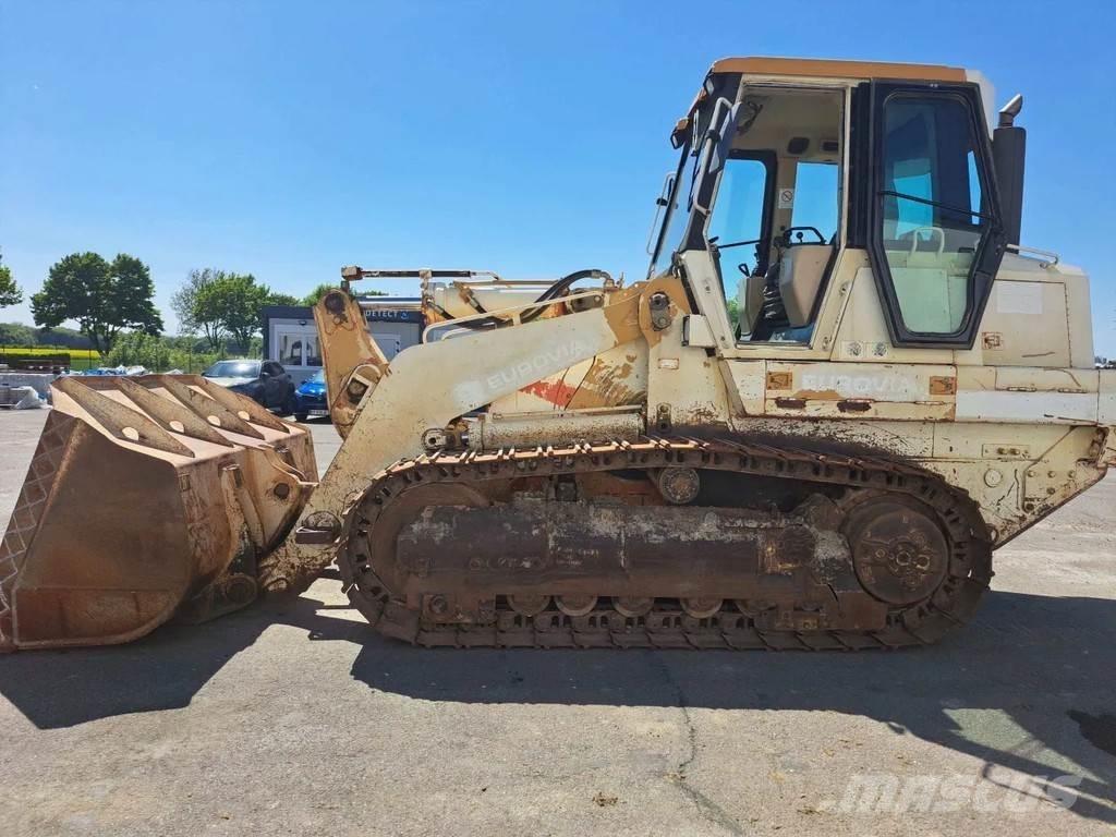 CAT 963C Paletli yükleyiciler