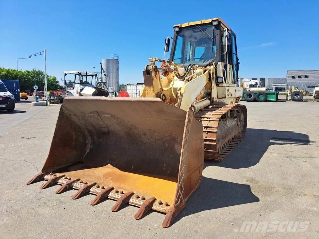 CAT 963C Paletli yükleyiciler