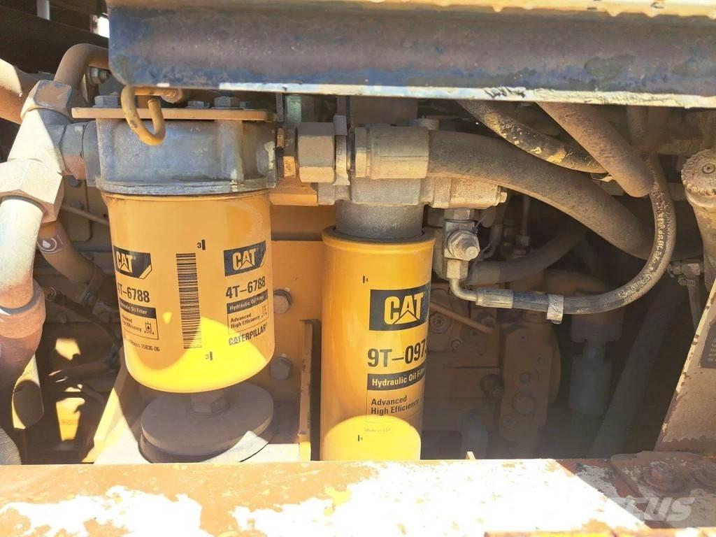 CAT 963C Paletli yükleyiciler