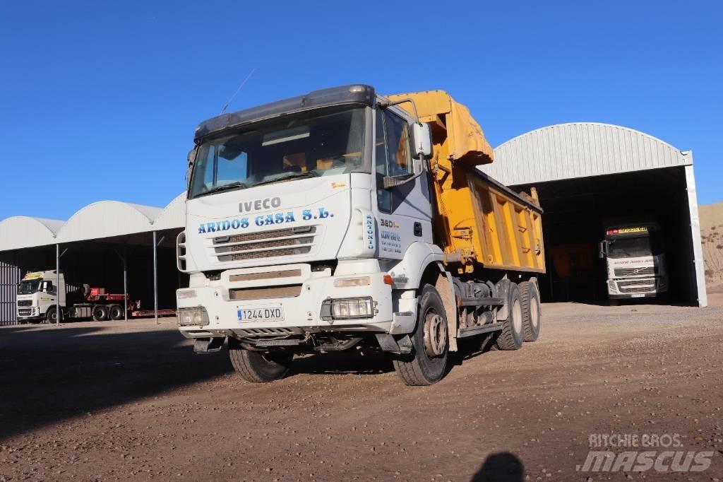 Iveco Trakker 380 Damperli kamyonlar