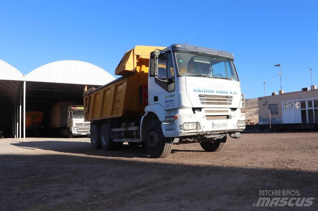 Iveco Trakker 380 Damperli kamyonlar