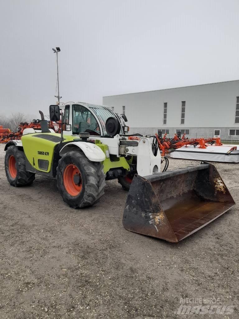 CLAAS Targo K70 Tarimsal teleskopik yükleyiciler