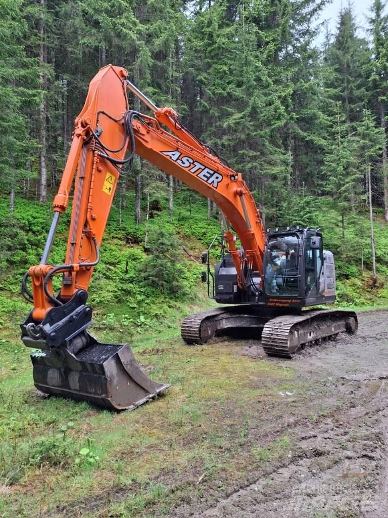 Hitachi ZX 225 US LC Paletli ekskavatörler