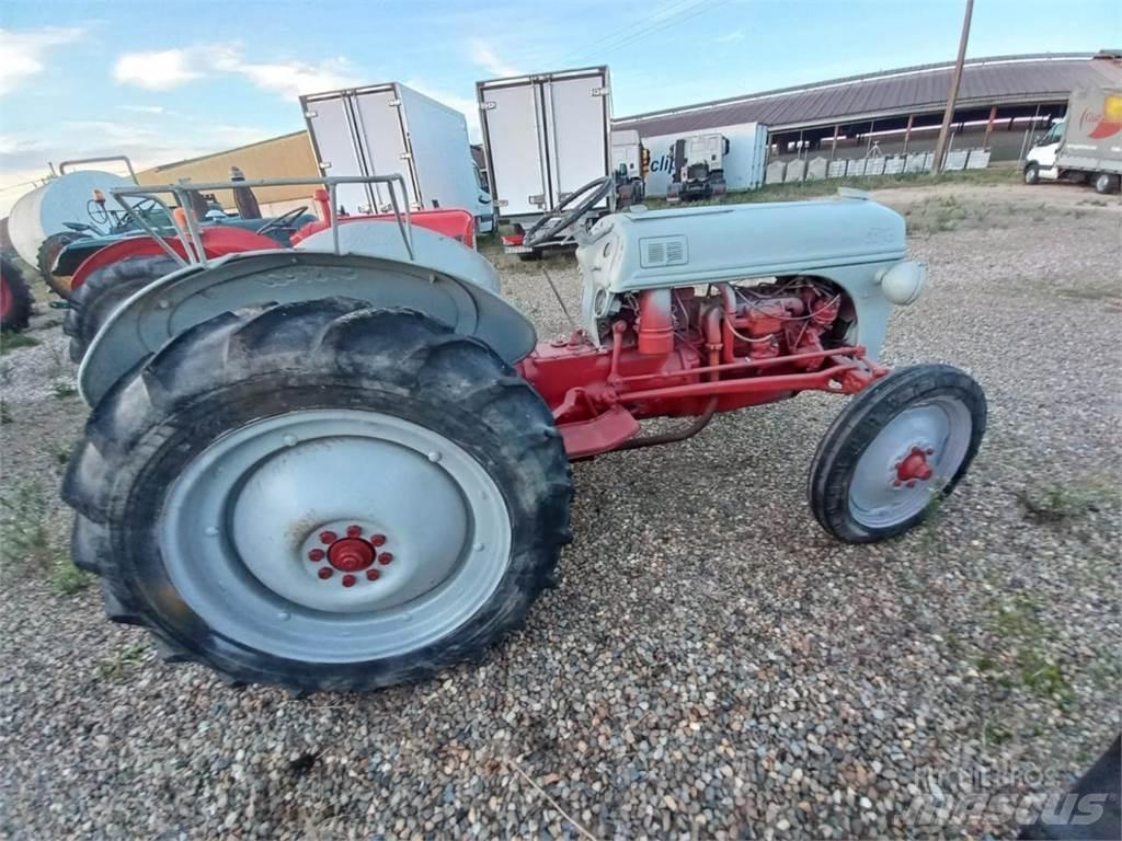 Ford 8N Traktörler