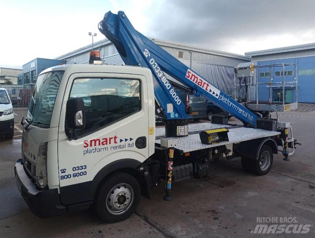 GSR B180T Araç üstü platformlar