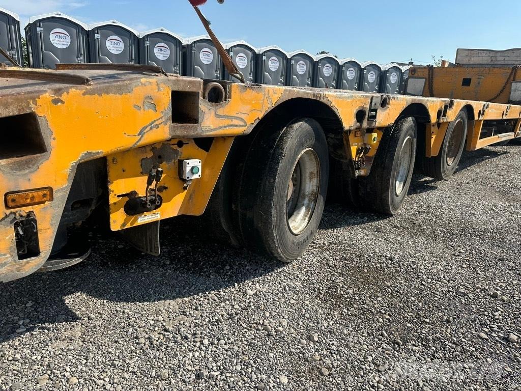 Faymonville STZ-3AU Low loader yari çekiciler