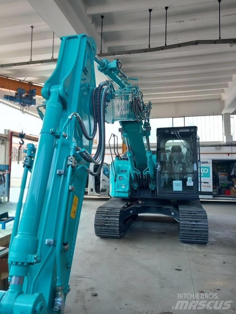 Kobelco SK140SRLC-7 Paletli ekskavatörler