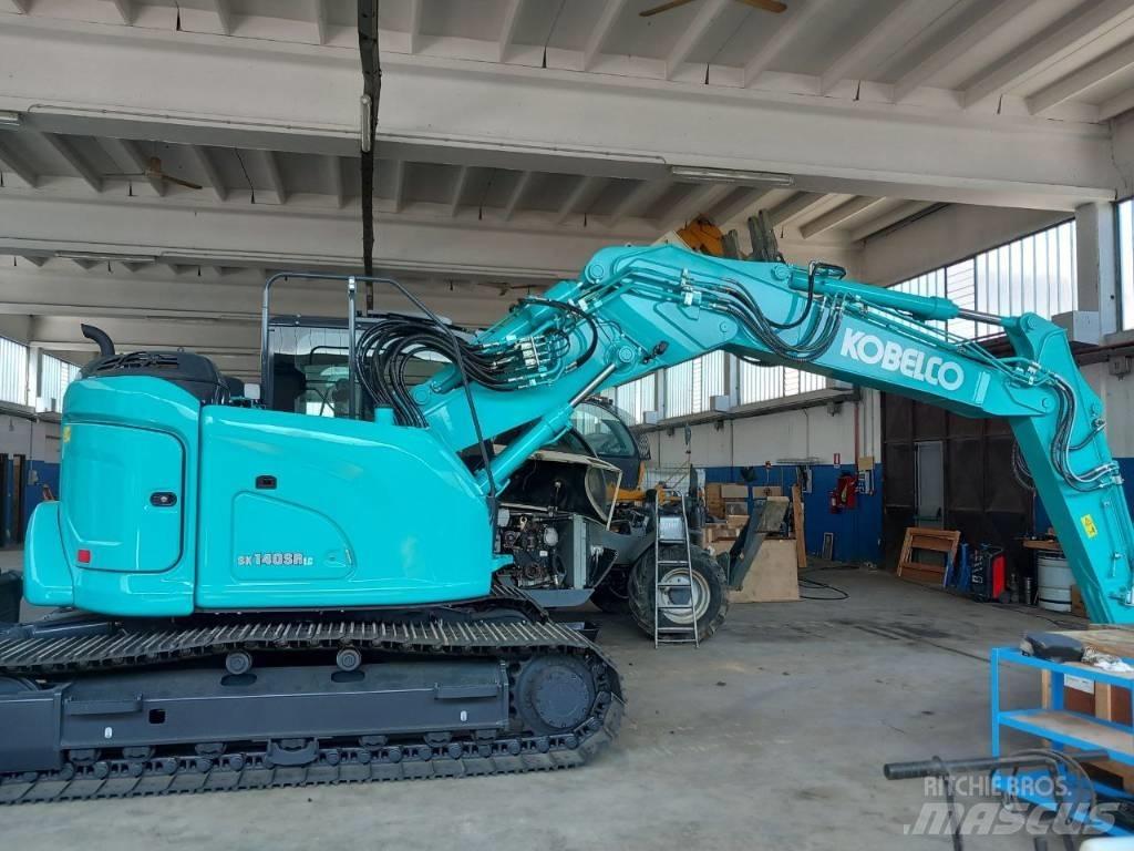 Kobelco SK140SRLC-7 Paletli ekskavatörler