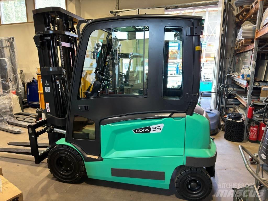 Mitsubishi FB35AN Elektrikli forkliftler