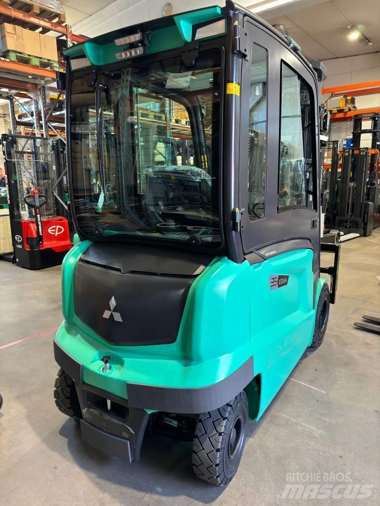 Mitsubishi FB35AN Elektrikli forkliftler
