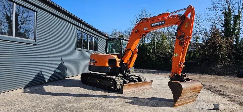 Doosan DX 85r -3 Midi ekskavatörler 7 - 12 t