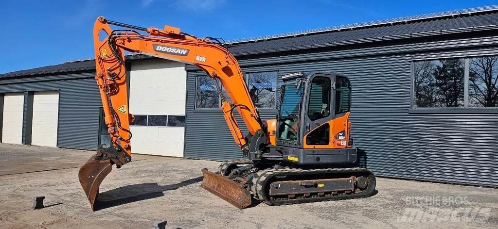 Doosan DX 85r -3 Midi ekskavatörler 7 - 12 t