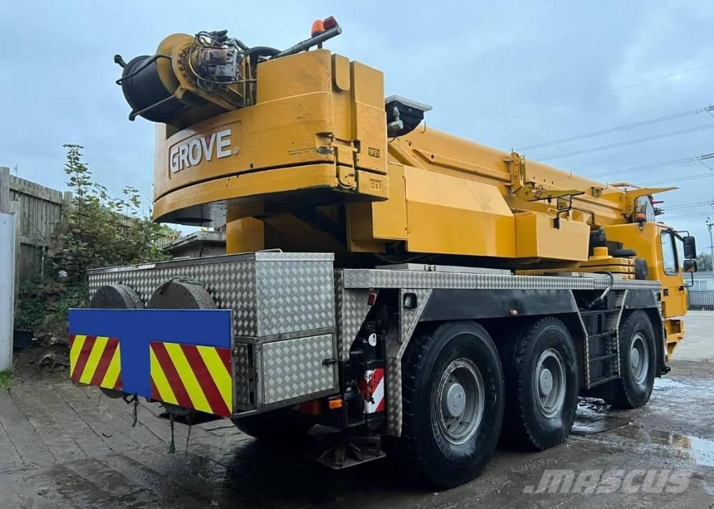 Grove GMK 3055 Yol-Arazi Tipi Vinçler (AT)