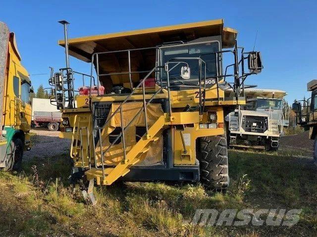 Komatsu HD 605-7EO Yol disi kaya kamyonu