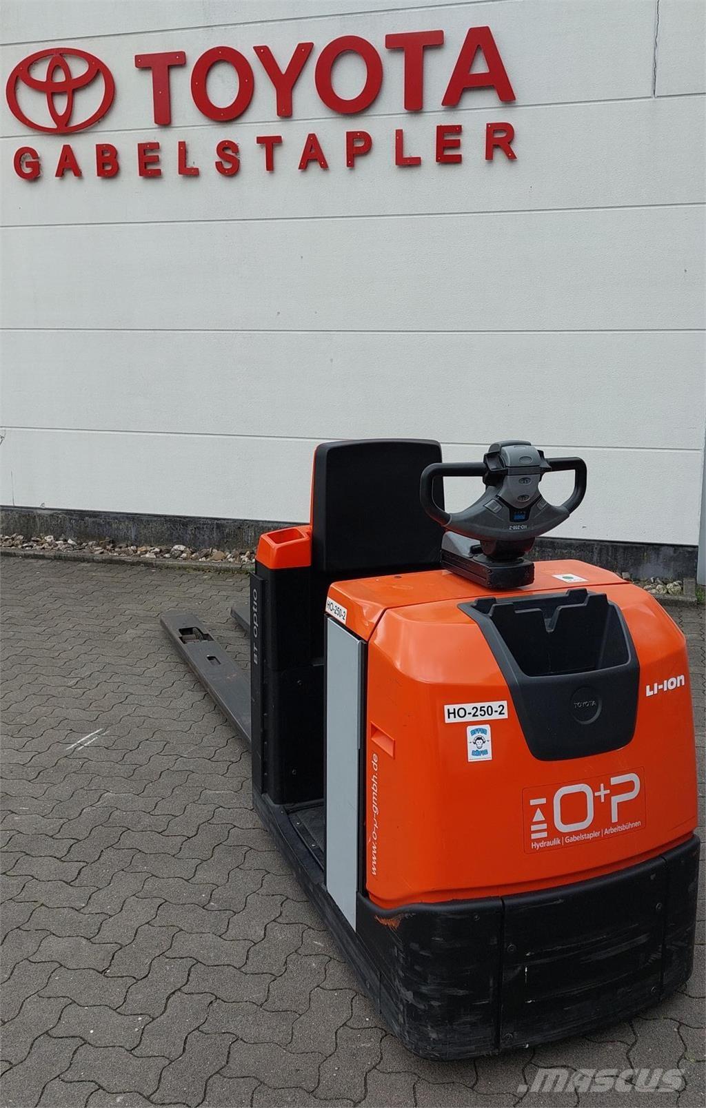 Toyota OSE 250 Düsük seviye siparis toplayici