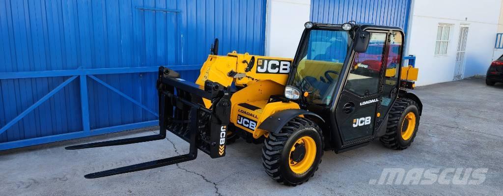 JCB 525-60 Teleskopik yükleyiciler