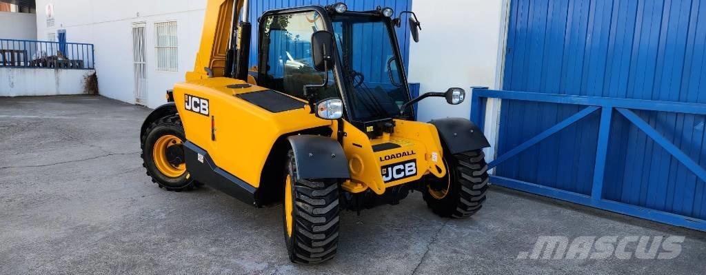 JCB 525-60 Teleskopik yükleyiciler