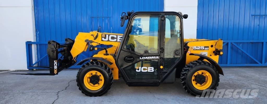 JCB 525-60 Teleskopik yükleyiciler