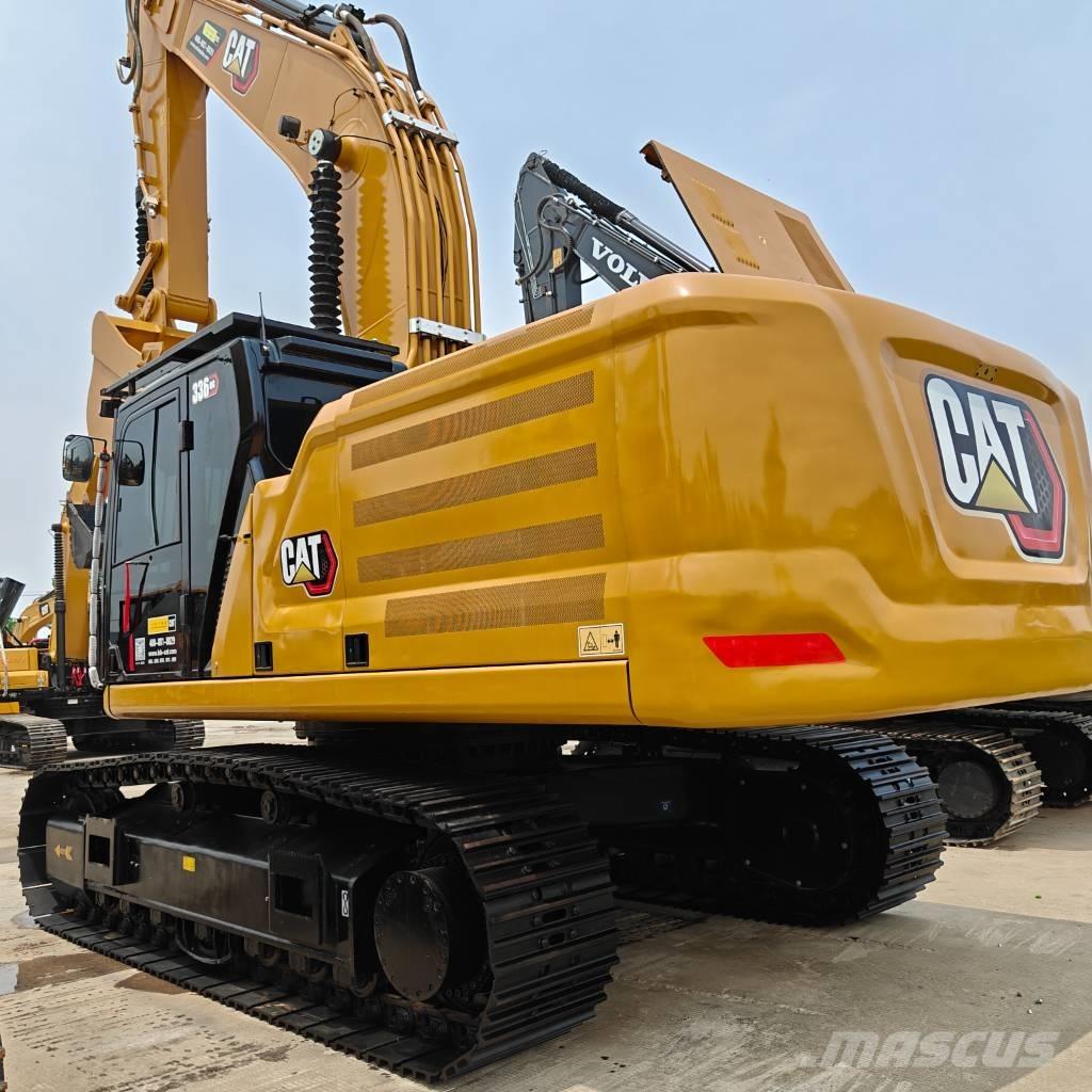 CAT 336GC Paletli ekskavatörler