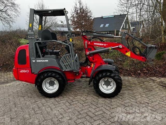 Weidemann 1280 Çok amaçlı yükleyiciler