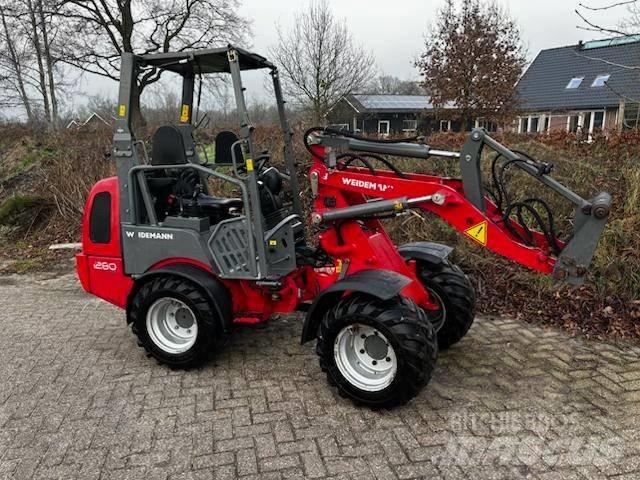 Weidemann 1280 Çok amaçlı yükleyiciler