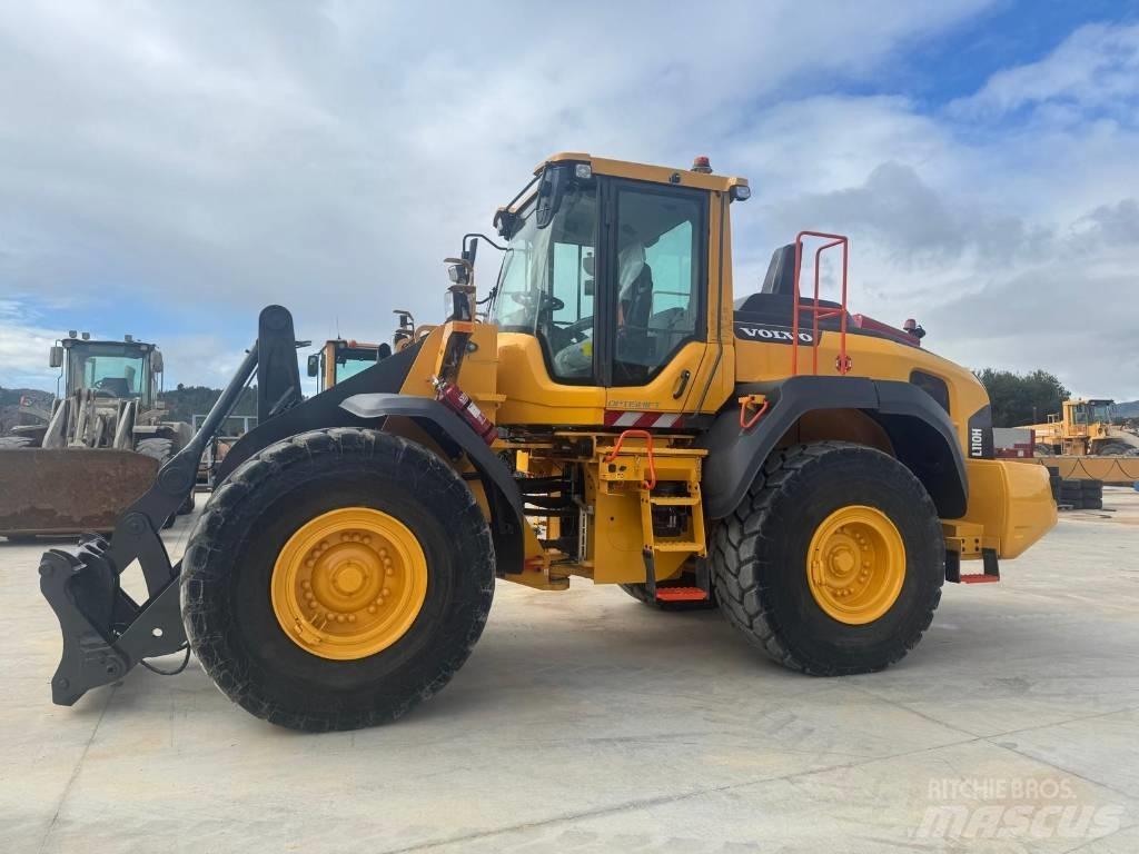 Volvo L 110 H Tekerlekli yükleyiciler