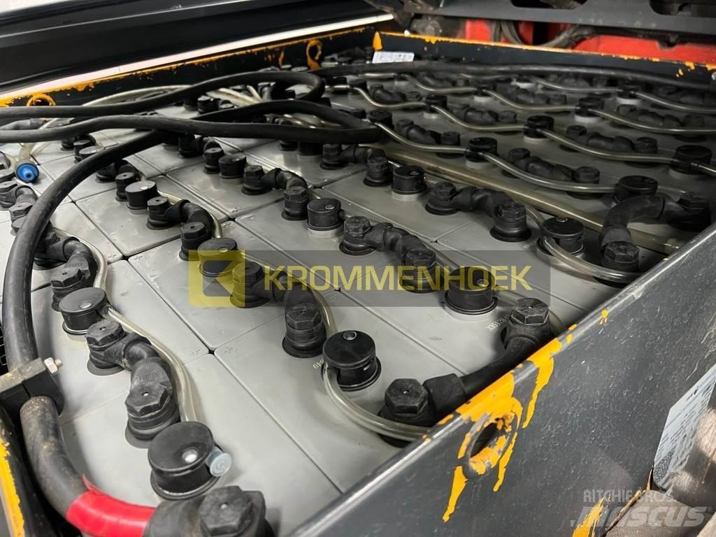 Linde E 50 HL Elektrikli forkliftler