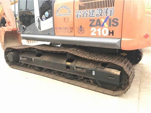 Hitachi zx210 Paletli ekskavatörler